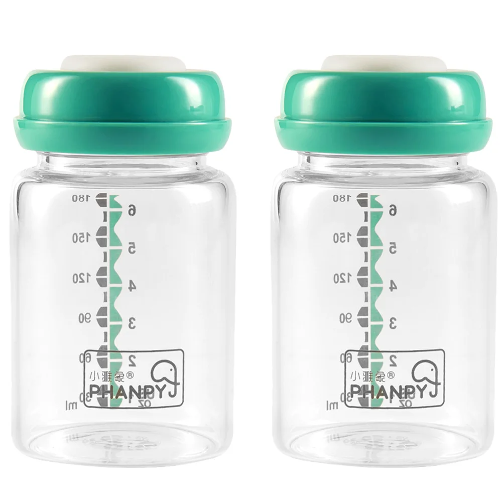 

Breast Milk Storage Bottle Nursing Wide Mouth Feeder Baby Breastfeeding Bottles