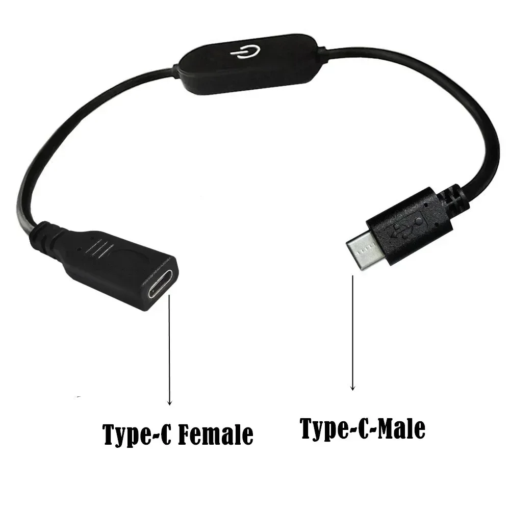 Taśma LED rodzaj USB-C dotykowa regulacja ściemniania przewód 1ft pojedynczy color ściemnianie z wyłączonym przełącznik sterowanie DC 5V-12V,