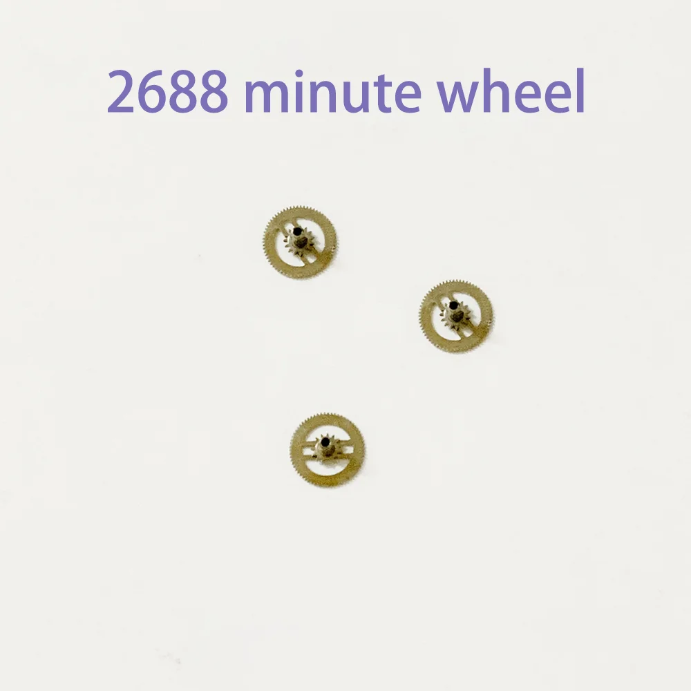 อุปกรณ์เสริมสำหรับนาฬิการุ่น Minute WHEEL เหมาะสำหรับการเคลื่อนไหวของ ETA2688สวิสเปลี่ยนนาฬิกาเป็น Minute Pinion