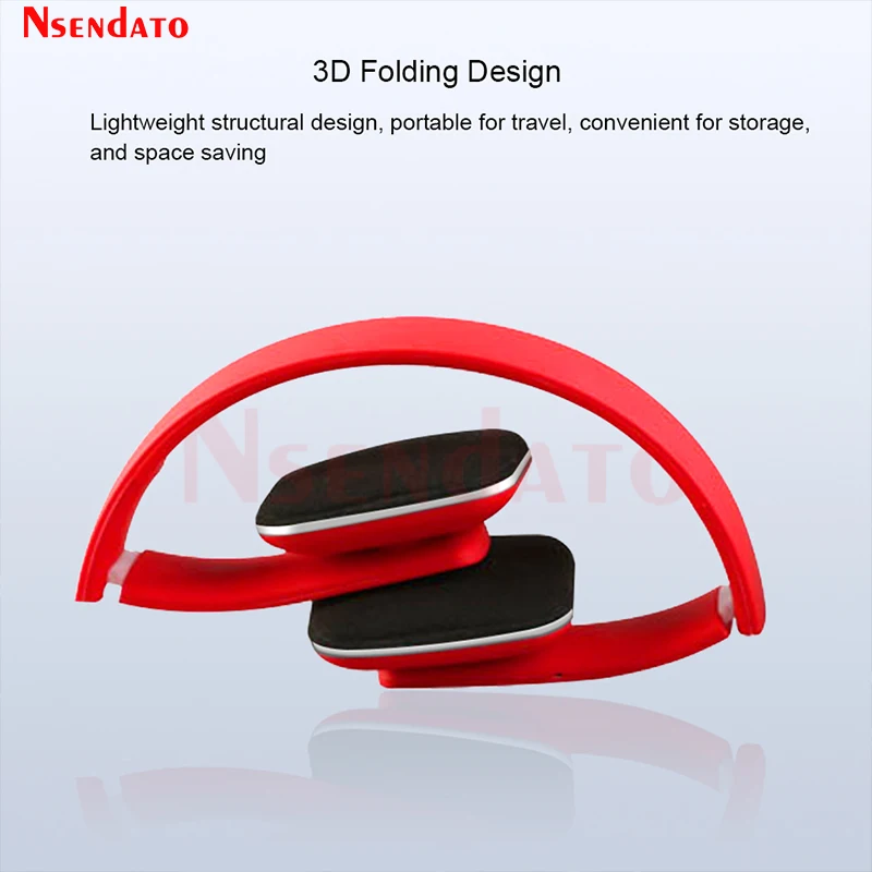 무선 헤드밴드 블루투스 4.2 스테레오 헤드셋, 마이크 3.5mm 스테레오 오디오 핸즈프리 소음 차단 헤드폰 전화 태블릿용