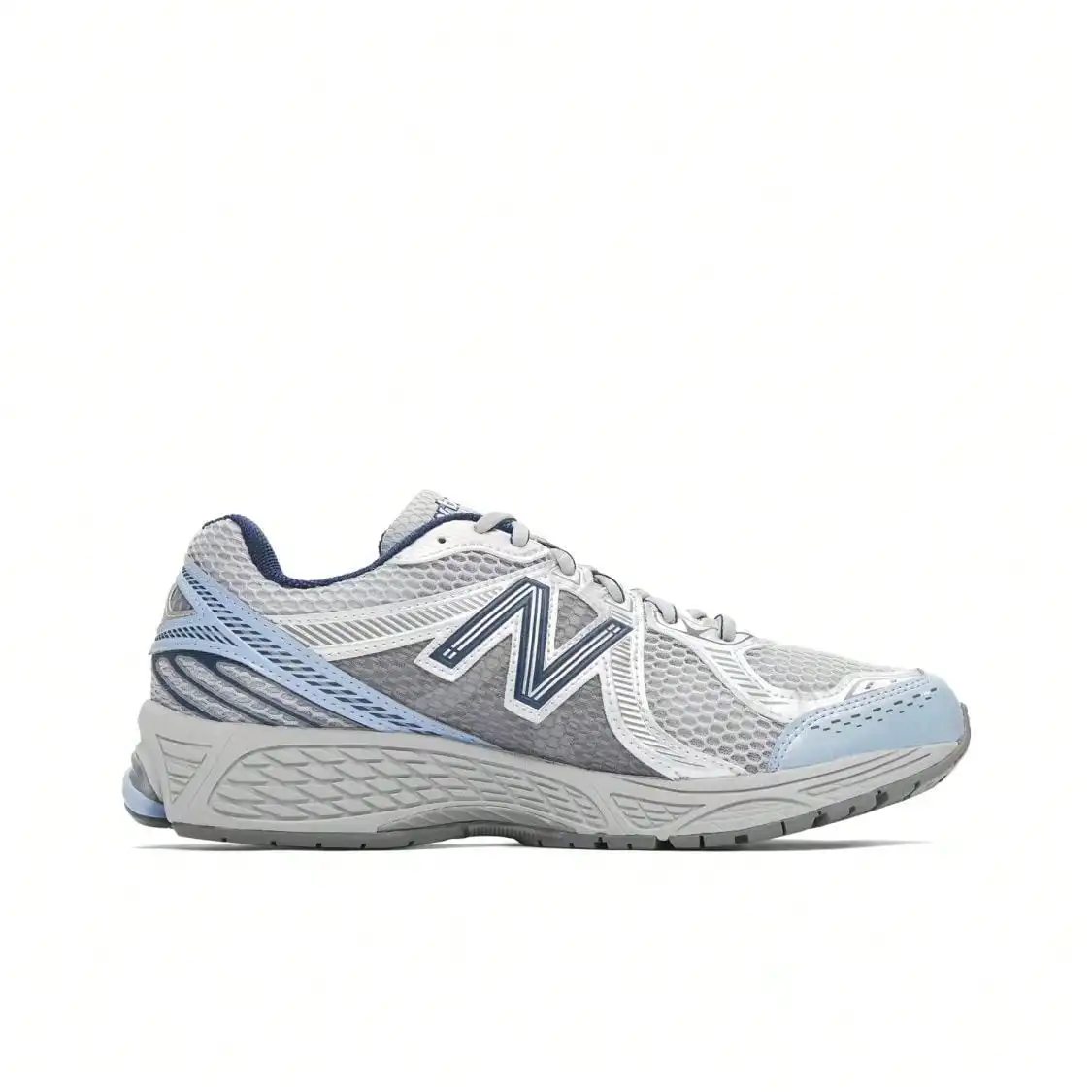 New Balance 860 V2 Y2K Ballet Inspired Running Shoes Unisex Silver Grey/Blue ML860BB2