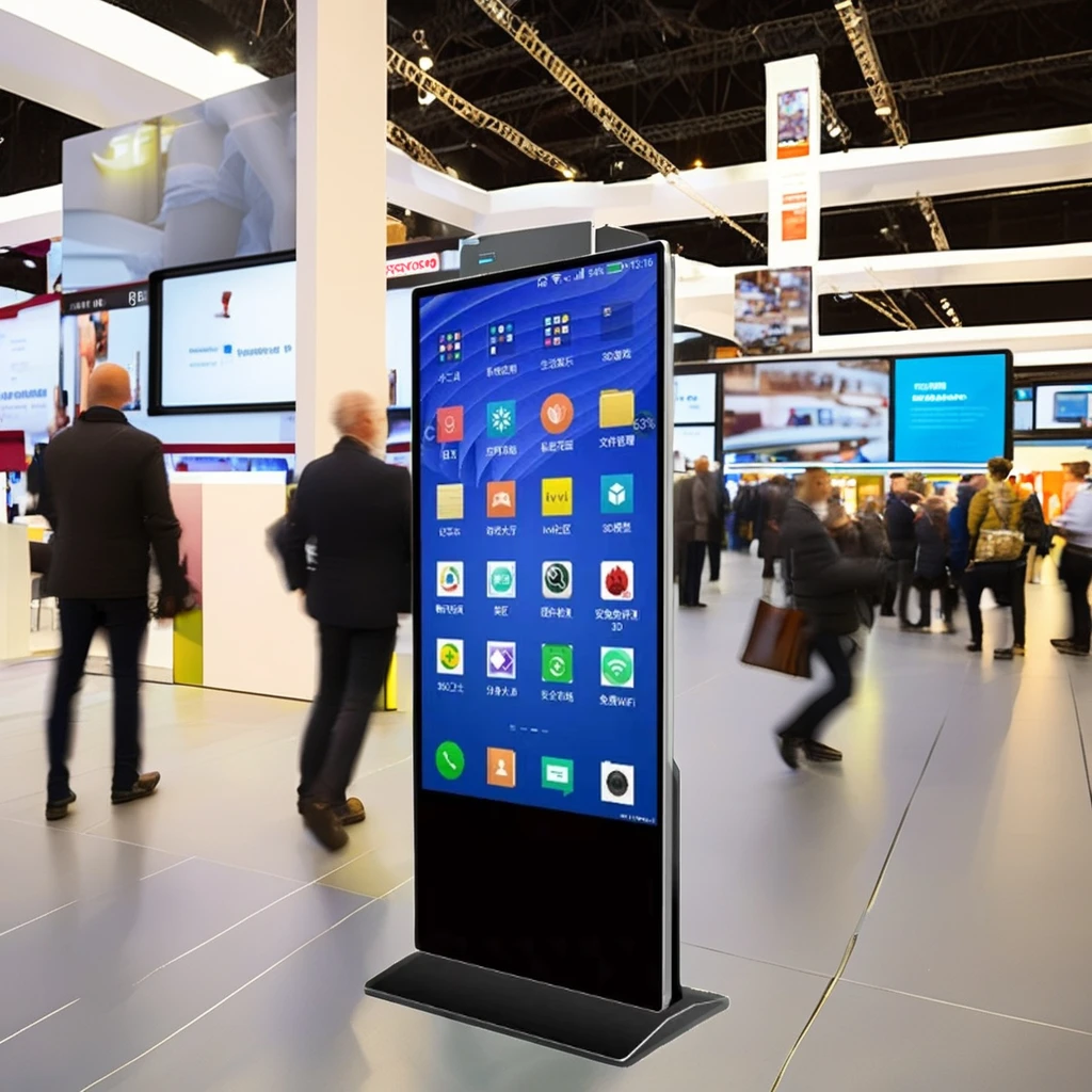 

32 43 55kiosk Lcd Advertising Digital Signage Touch Screen Display Advertising Equipment Digital Signage And Displays Restaurant
