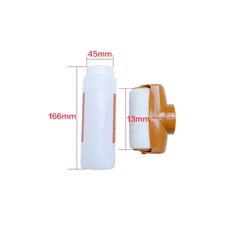 Refurbishment kit reusable 3.94-inch roll on/roll off wall refresh tool, floor repair, paint repair, home wall repair