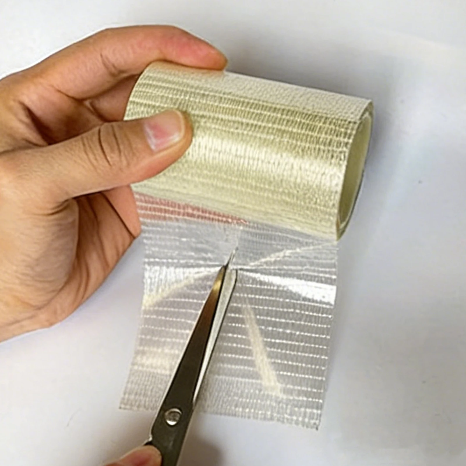 39/16/29FT Canvas Fabric Repair Tape 5/6 Inch Wide Tenacious Repair Tape Fiberglass for Boat Covers Sail Tear Patch Waterproof