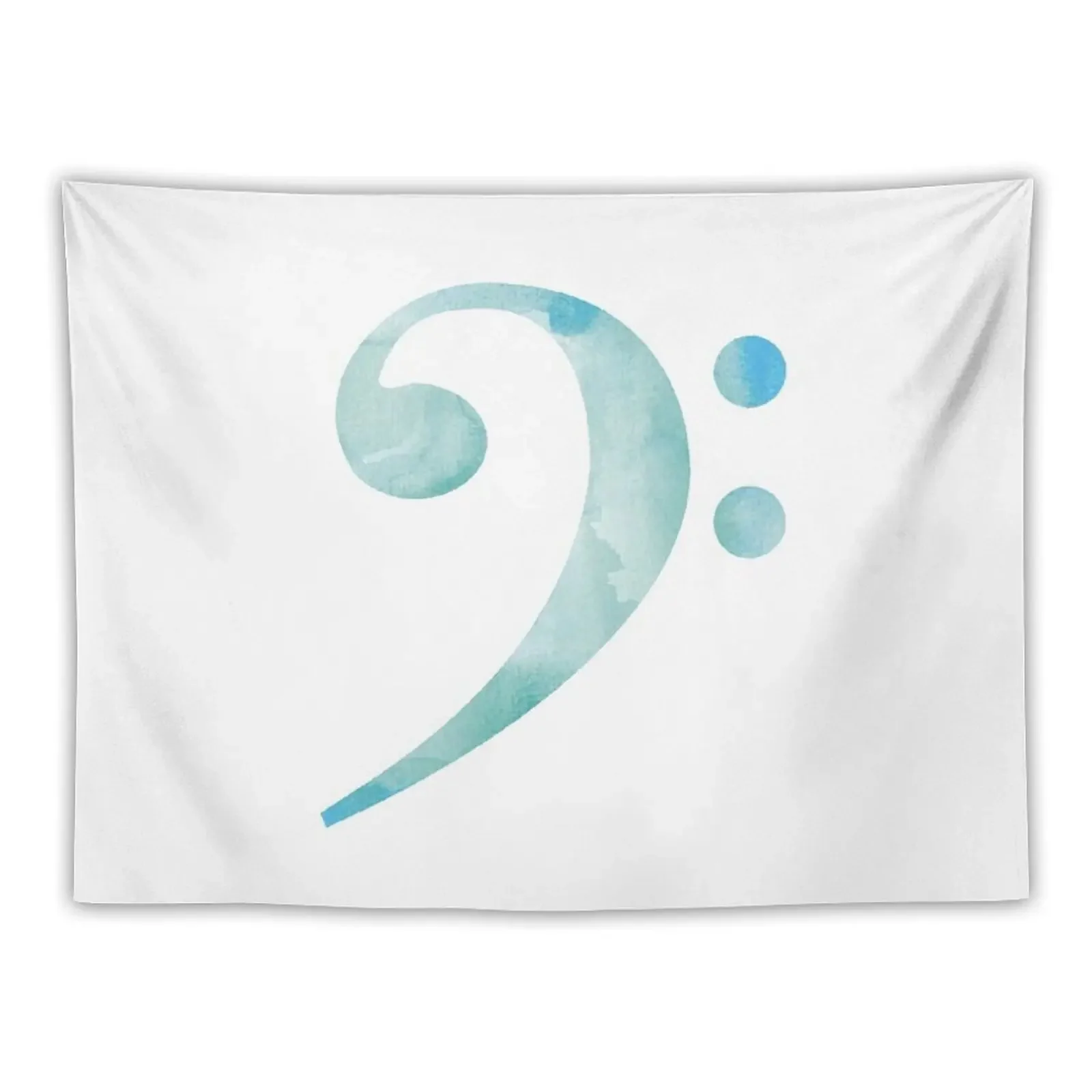 

Bass Clef Tapestry Cute Decor Wall Hanging Decor Tapestry