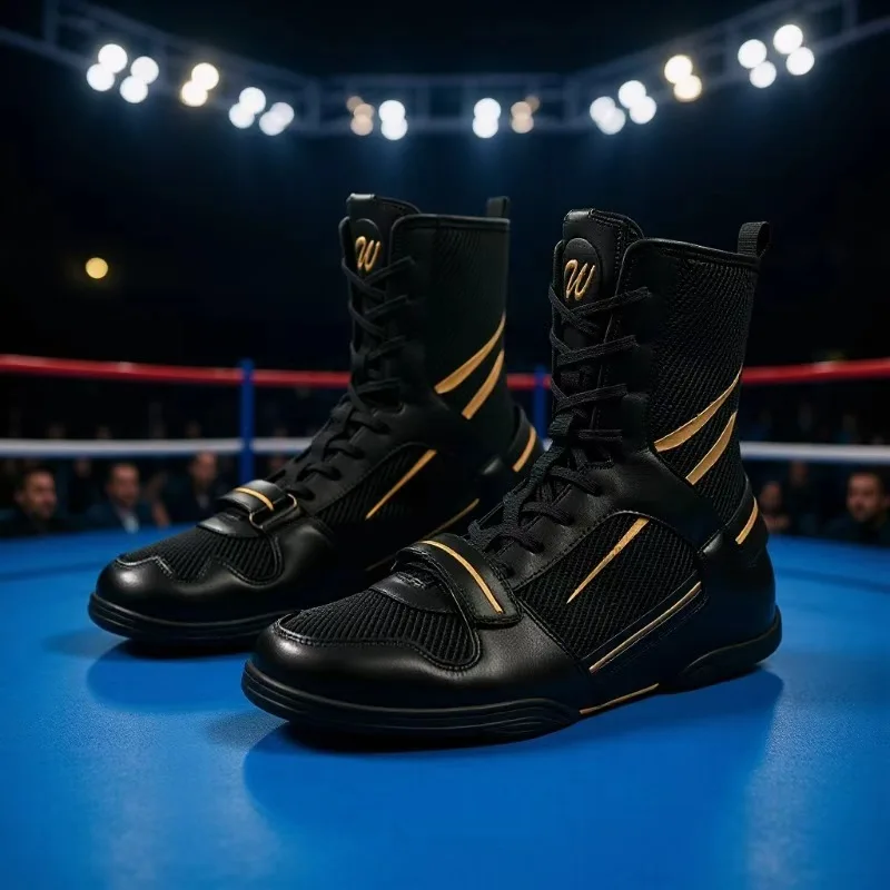 

Men's and Women's Wrestling Shoes Boxing Shoes Comfortable versatile, slip-resistant fitness trainers Sports shoes for wrestling