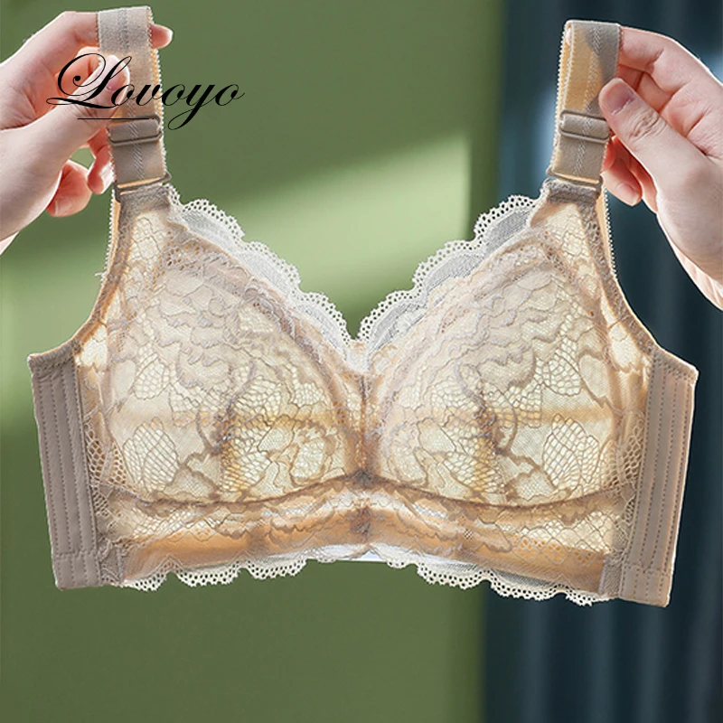 Plus Size Latex Bralette Without Steel Ring Women\'s Lingerie Large Breasts Show Small Thin Cup Bra bras for women топ женский