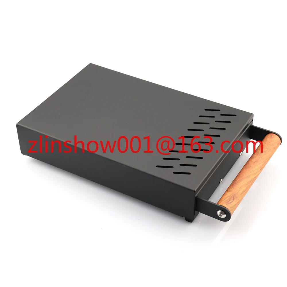 Stainless Steel Coffee Grounds Knock Box Barista Tools Espresso Coffee Knock Box Drawer With Handle