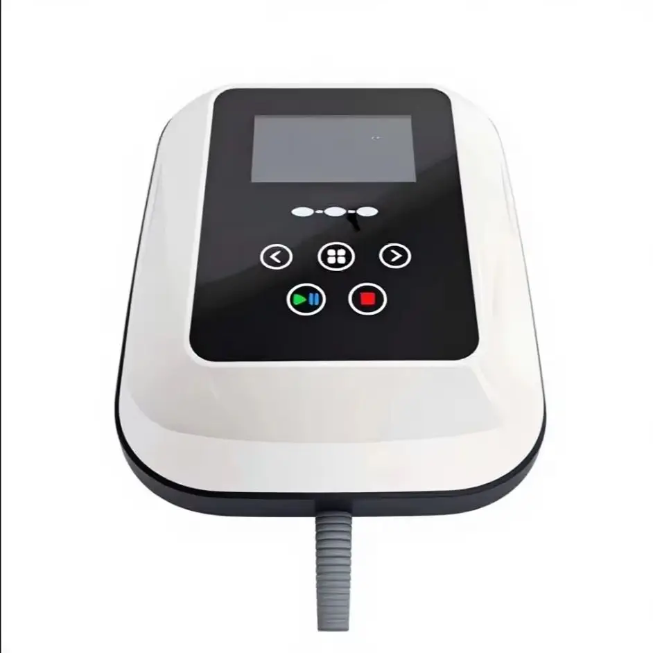 Image 3: Appareil de beauté portable, électrostimulateur facial, machine d'analyse du visage