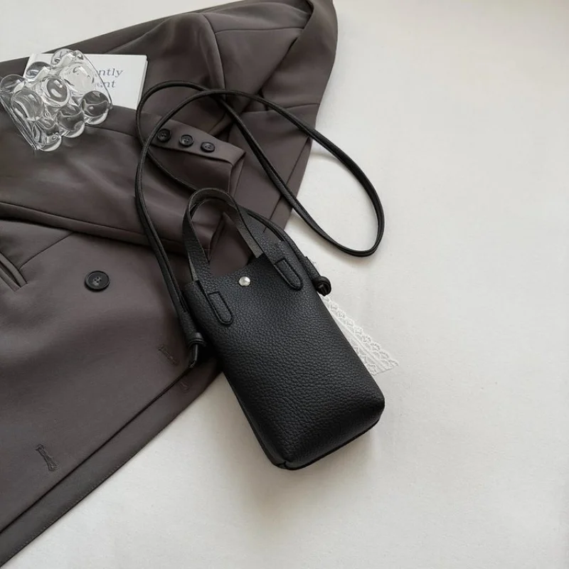 시간을 초월한 우아함 2025 신상 여성 명품 브랜드 가죽 핸드백 유명 디자이너 빈티지 인기 캐주얼 ​