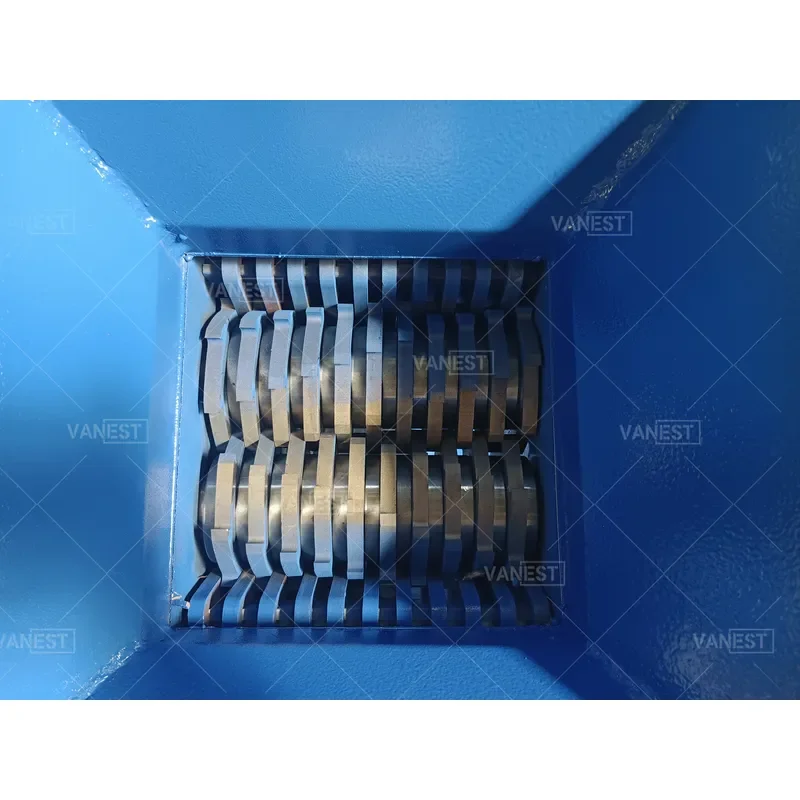 

Crusher VANEST High Output Automatic Tyre Recycling Shredder Machine to Waste Tyre Recycling Machine Old Tires Shredder