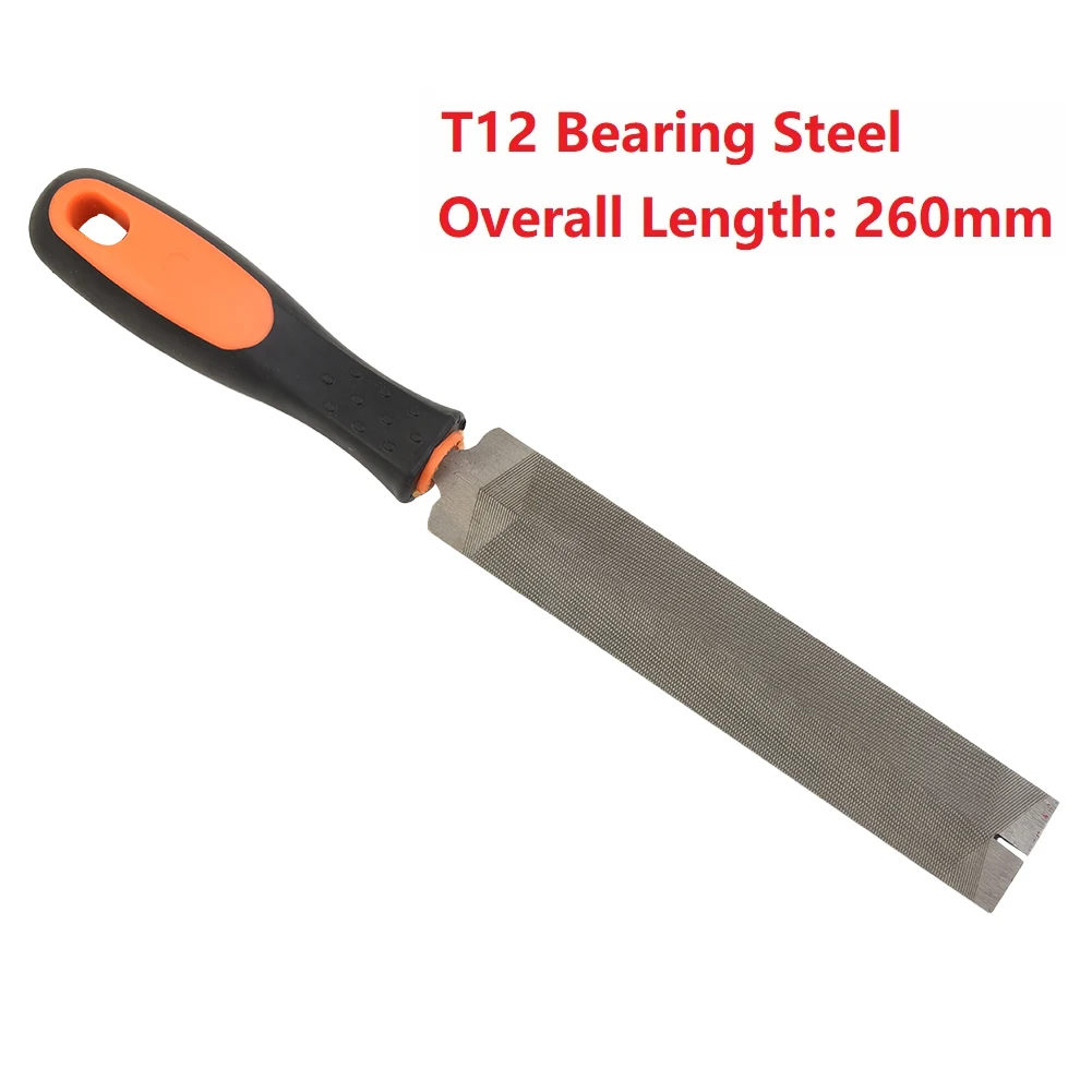 1 X Diamond-Shaped File Top Hand Tools Saw File Hand Saw For Sharpening And Straightening Wood Rasp File High Quality