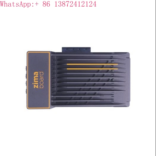 

ZimaBoard 216-X86 Single Board Server - Hardware Router | personal cloud | Plex Media Server - Celeron N3350 x86 - SATA 6.