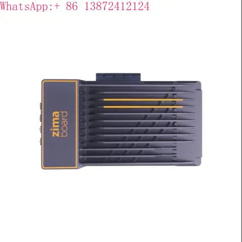 ZimaBoard 216-X86 Single Board Server - Hardware Router | personal cloud | Plex Media Server - Celeron N3350 x86 - SATA 6.