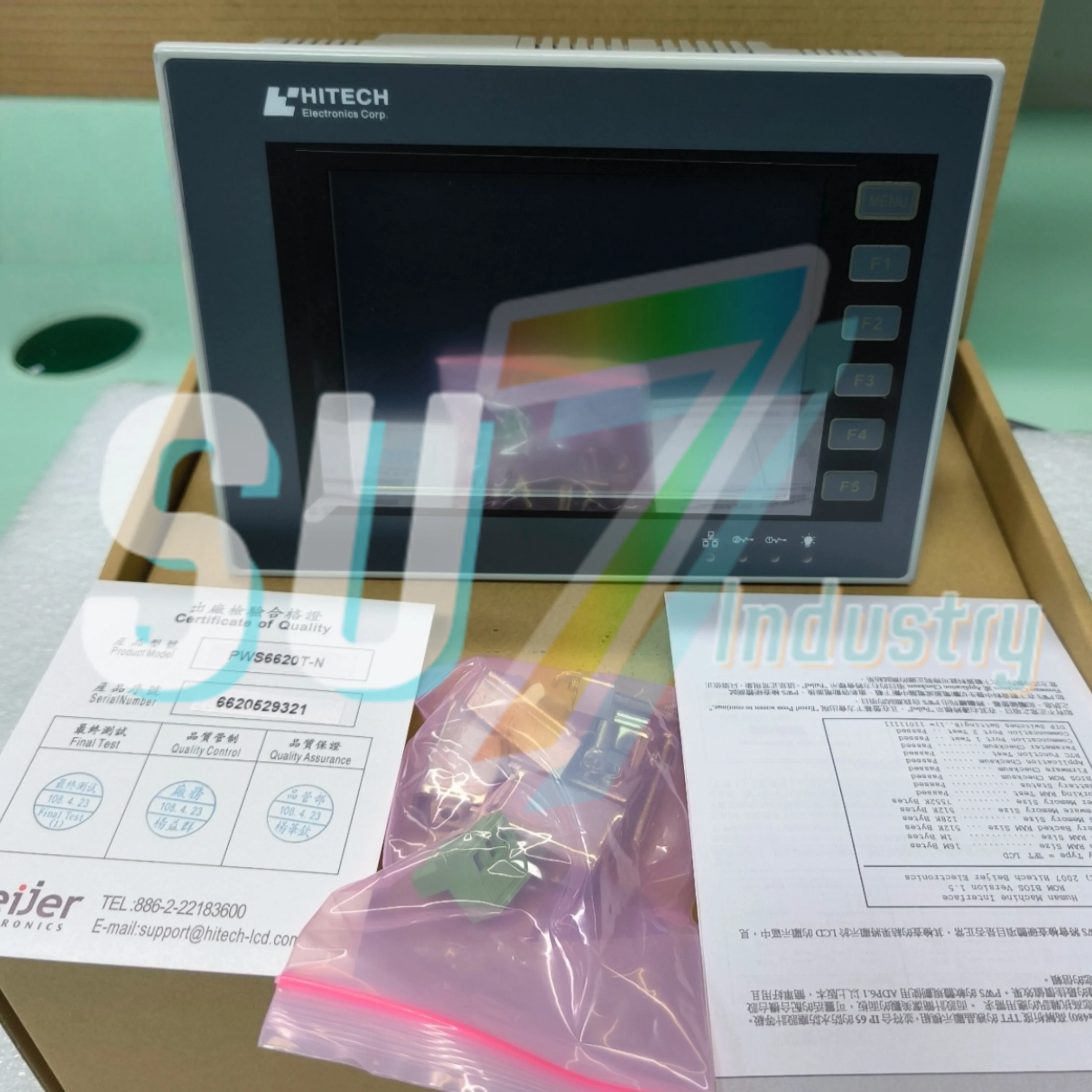 

Сенсорная панель HMI PWS6620T-N PWS6620T-P Новый оригинал