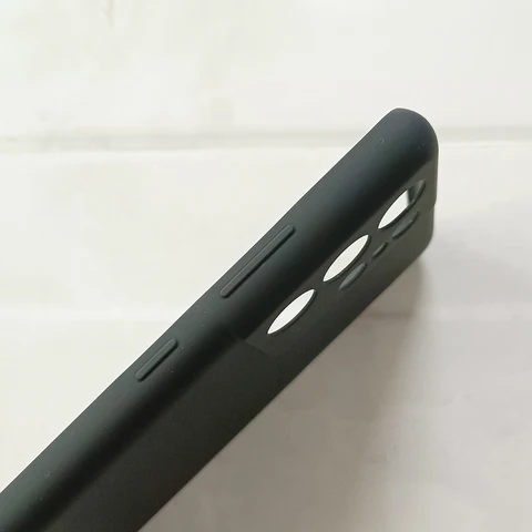 Samsung Galaxy S21 Ultra Phone S Pen Stylus Силиконовый чехол Soft-Touch Задняя защитная крышка Встроенный слот для стилуса для S21Ultra