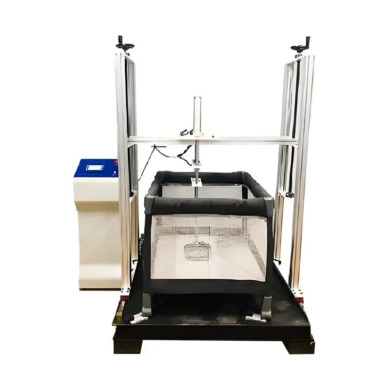 Crib impact testing machine, crib repeated impact load-bearing testing device Children's bed comprehensive performance testing