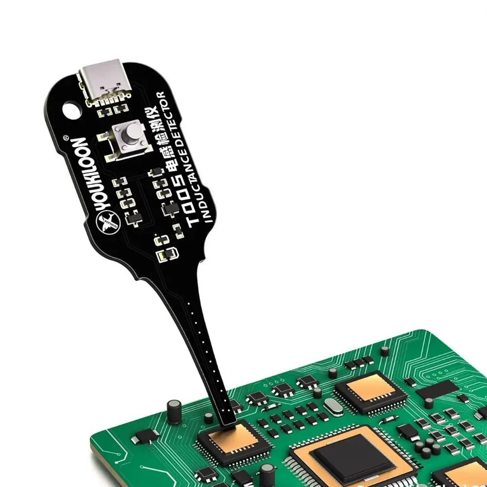 Quick Fault Check Inductance Tester Professional Accurate Inductor Detector Tool Electromagnetic Induction Tool