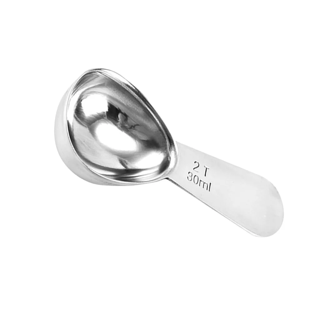 15 ミリリットルコーヒー計量スプーンステンレス鋼ディープノンスリップハンドル挽いたコーヒー用ココア茶粉タンパク質パウダーキッチン用