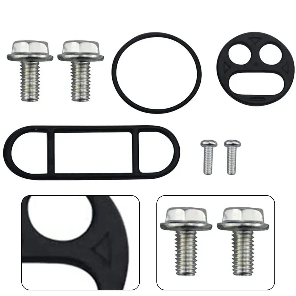 Durable Fuel Valve Repair Kit With Screws 18-2727V Chainsaw Accessories Compatible For For Suzuki YZ125 TW200