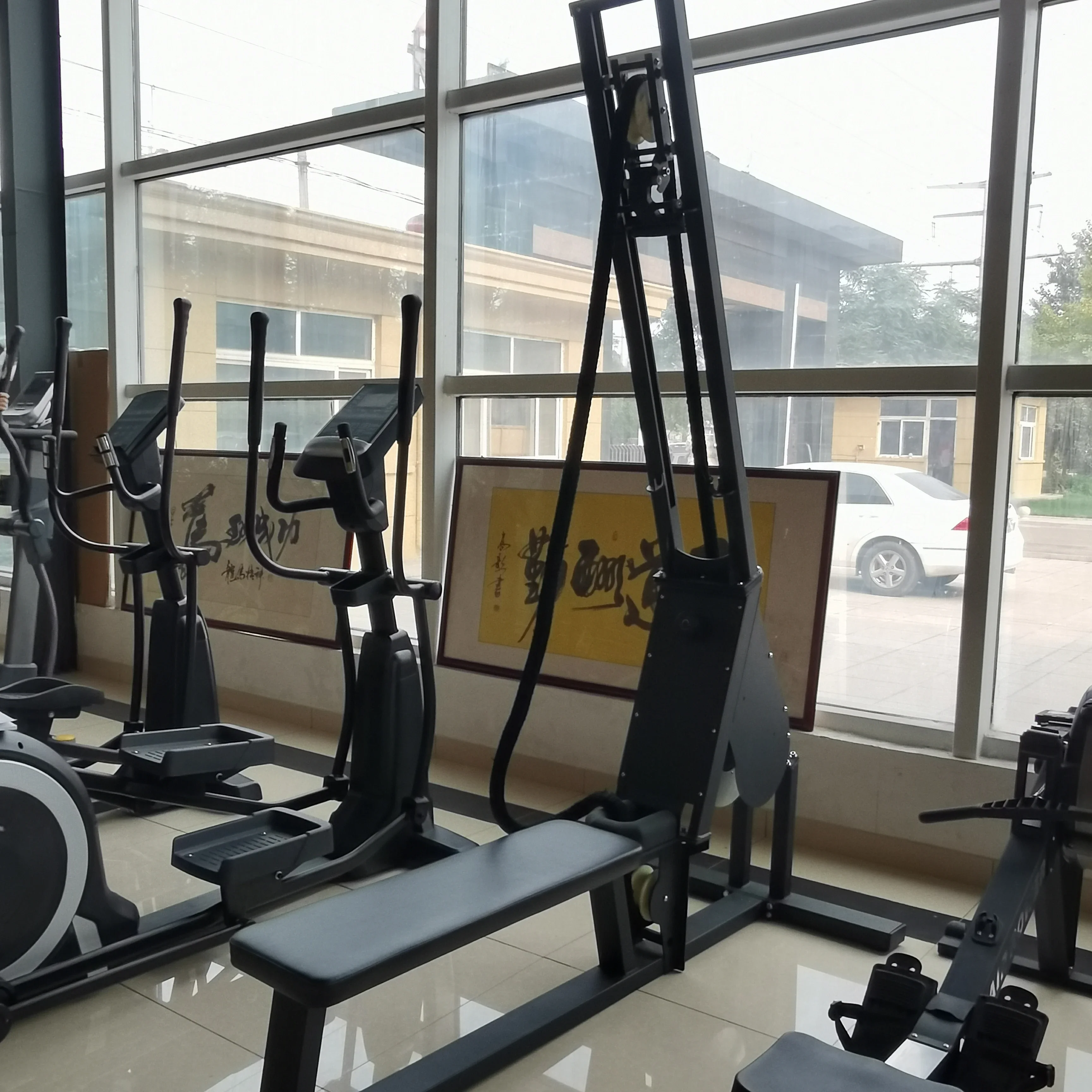 

Professional Fitness Rope Climber Machine Gym Workout Equipment Rope Climbing Machine C014