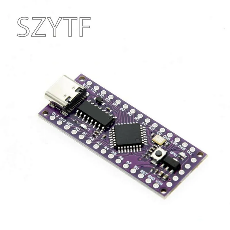 LGT8F328P-LQFP32 MiniEVB TYPE-C with Crystal Version Instead of NANO V3.0