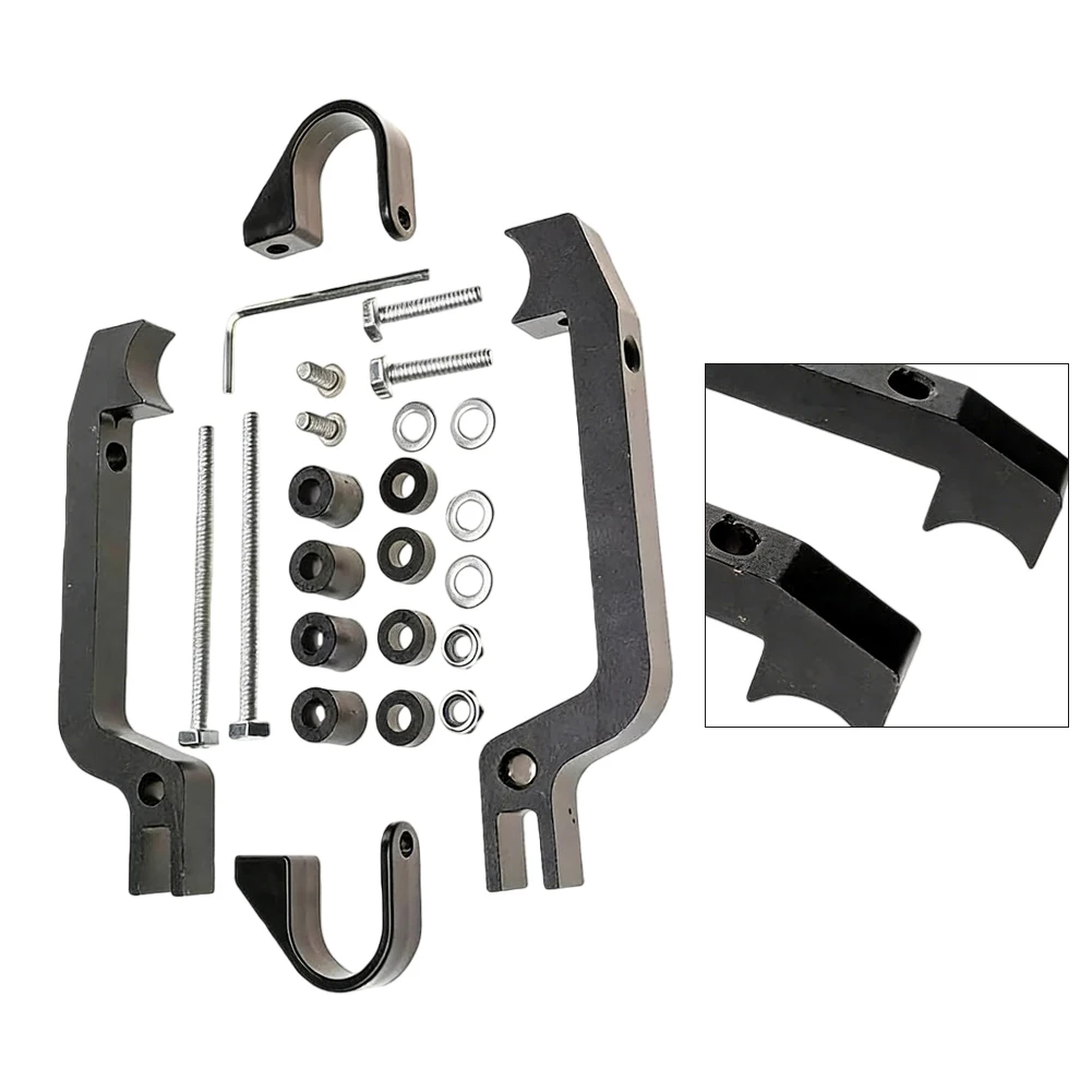 For Powermadd For Sentinel Handguard Mounting Kit, For Snowmobiles, ATVs, 34452 Hot Sale Brand. New And High Quality