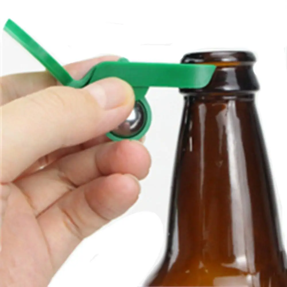 Tight Sealed Beer Bottle Cap Automatically Creative Bottle Top Leak-proof Reusable Bottle Stopper Beverage