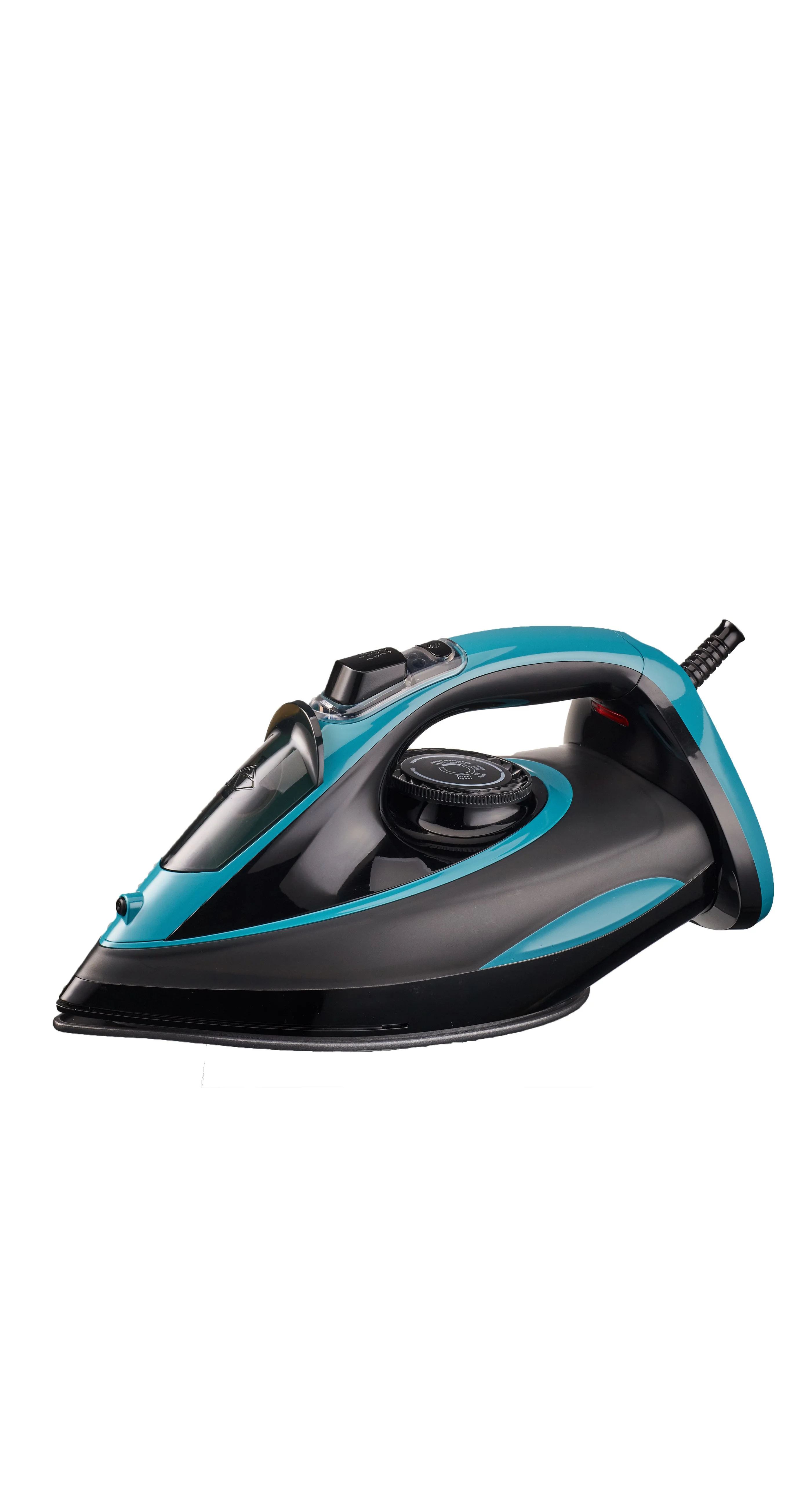 2025 Electric Steam Iron Generator with Large Water Tank New Home Appliance with Big Size Ceramic Soleplates