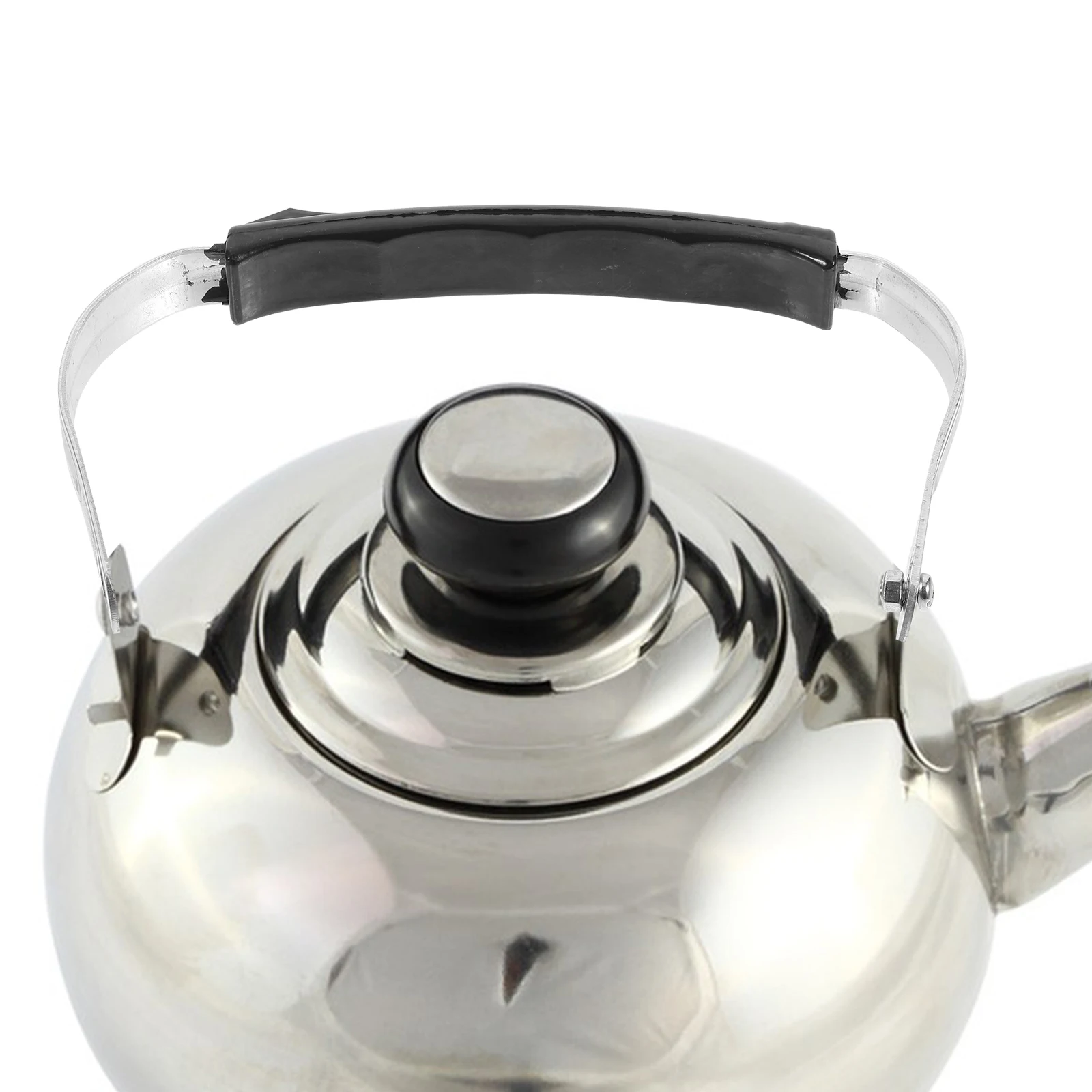 

Aluminum Teapot Handle Anti-scalding Ergonomic Kettle Grip Wear-resistant Compact Daily Use Kitchen Accessory Easy