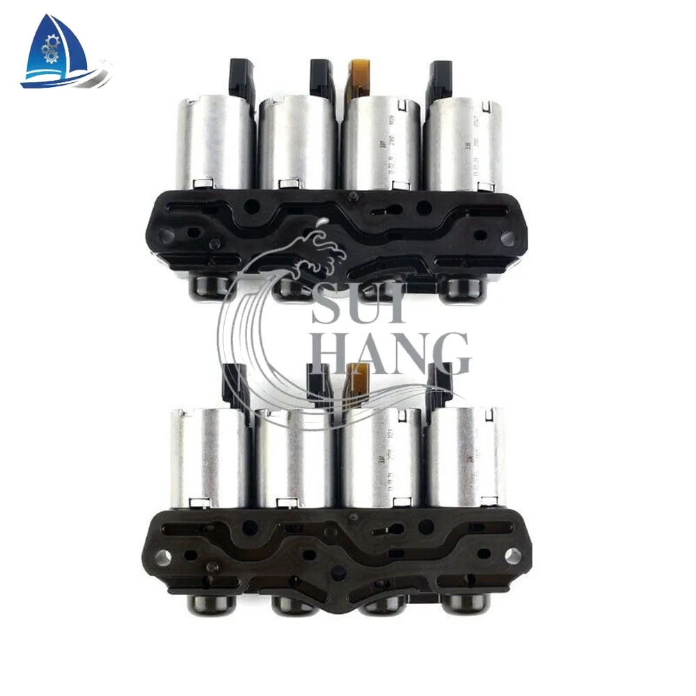 

0AM DQ200 7-speed transmission valve body solenoid set, suitable for Volkswagen, Audi, Skoda, Seat