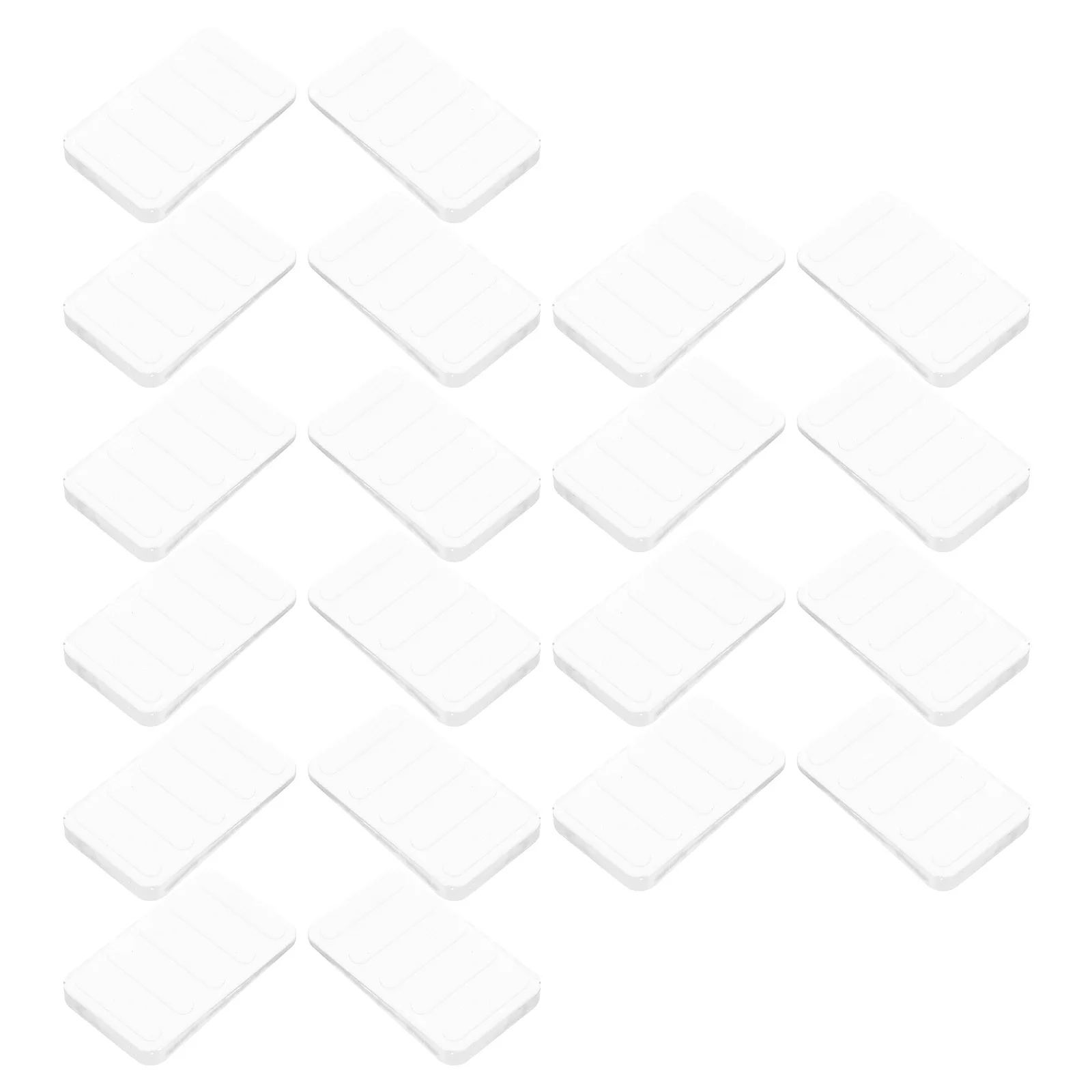 

20Pcs Furniture Leg Levelers Adjustable Height Sturdy Material for Sofa Bed Table Chair Stability No Tools Required