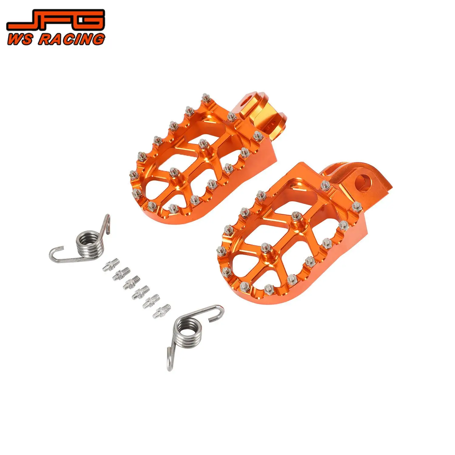 Motorcycle Footpegs Pin Shift lever Tip Foot Peg Pedals Rest For KTM SX SXF XC XCF EXC EXCF XCW XCFW 125 150 200 250 300 350-530