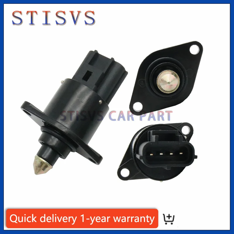IACV Idle Air Control Valve 4Pins 4861164AA For Chrysler Voyager Base Mini Passenger Van caravan 1998 1999 2000 2001 2002