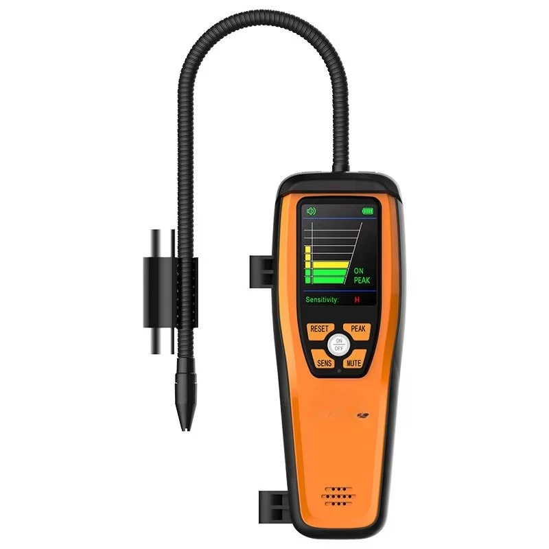 Infrared Refrigerant Gas Leak Detector, For Automotive Air Conditioning Refrigeration Maintenance
