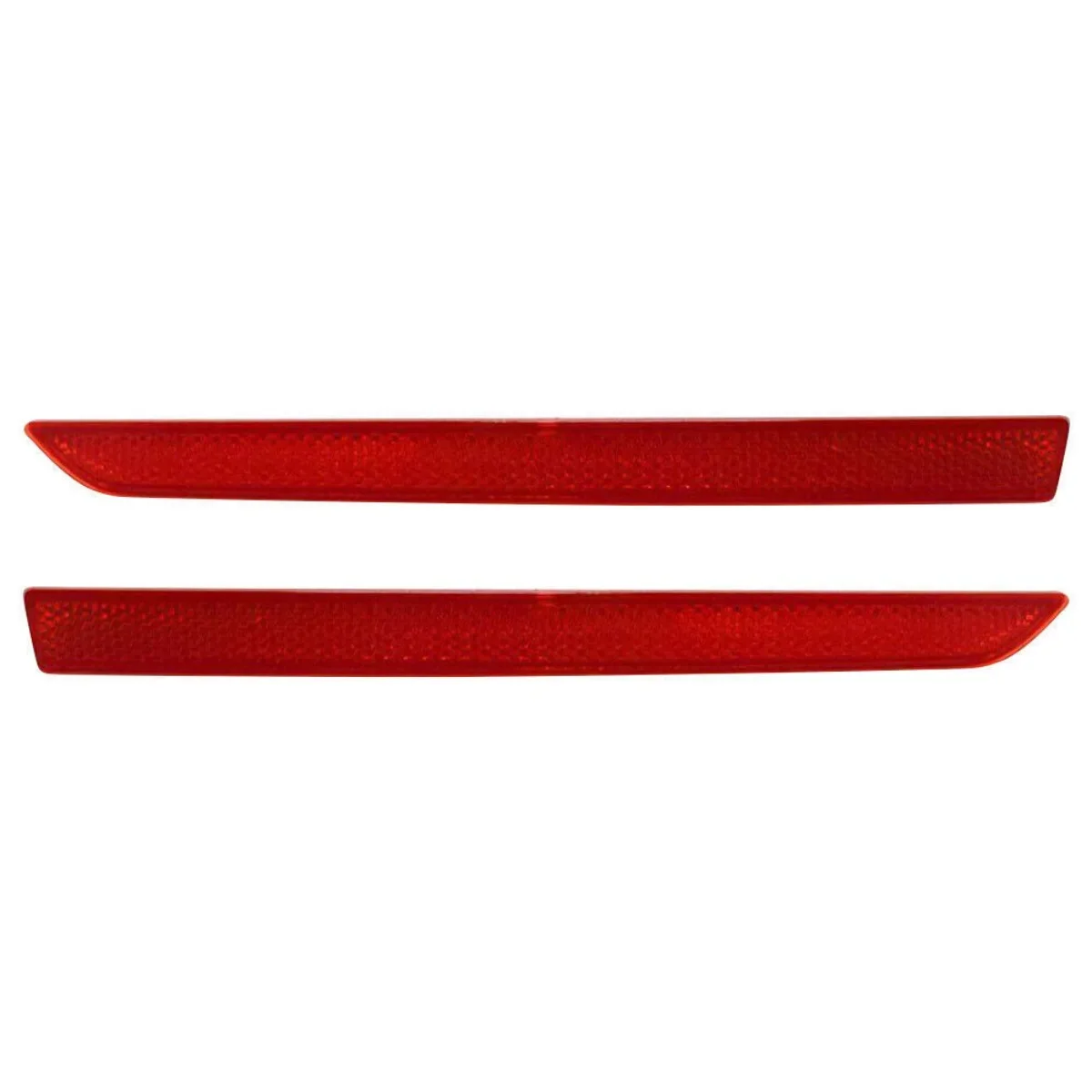 For BMW 3 4 Series M3 M4 F80 F82 F83 2012-2019  63147848583 63147848584 Car Rear Bumper Reflector Reflective Strips Warning Lamp