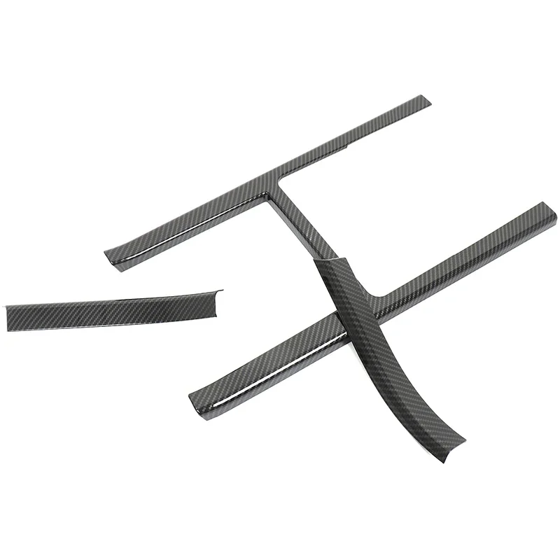 For Land Rover Range Rover Velar 2024+ ABS carbon fiber car central control side decorative sticker car interior accessories