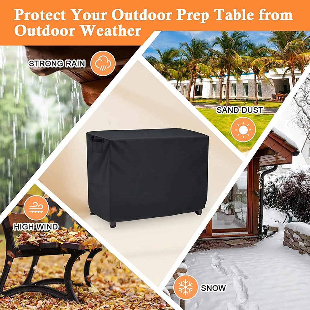 

Heavy-Duty BBQ Table Protection Cover All-Weather Defence For Your Table For Household