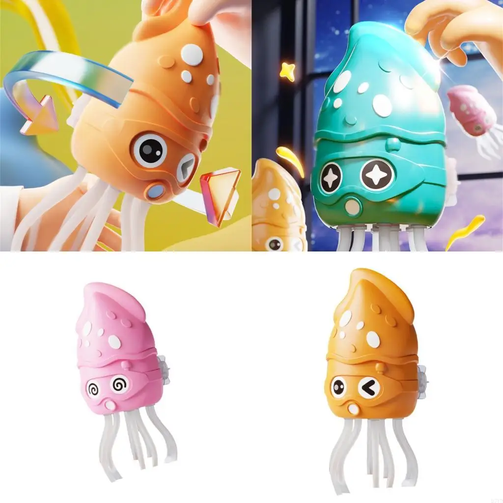 

D7YD Automatic Obstacle Avoidance Dancing Octopuses Robot Toy For Fun Relaxation