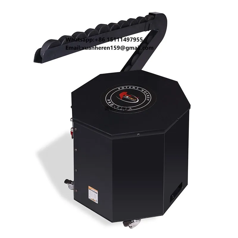 Hockey Training Tool Hockey PUCK PASSING MACHINE Ice Hockey Training Equipment Innovative Passing Aid