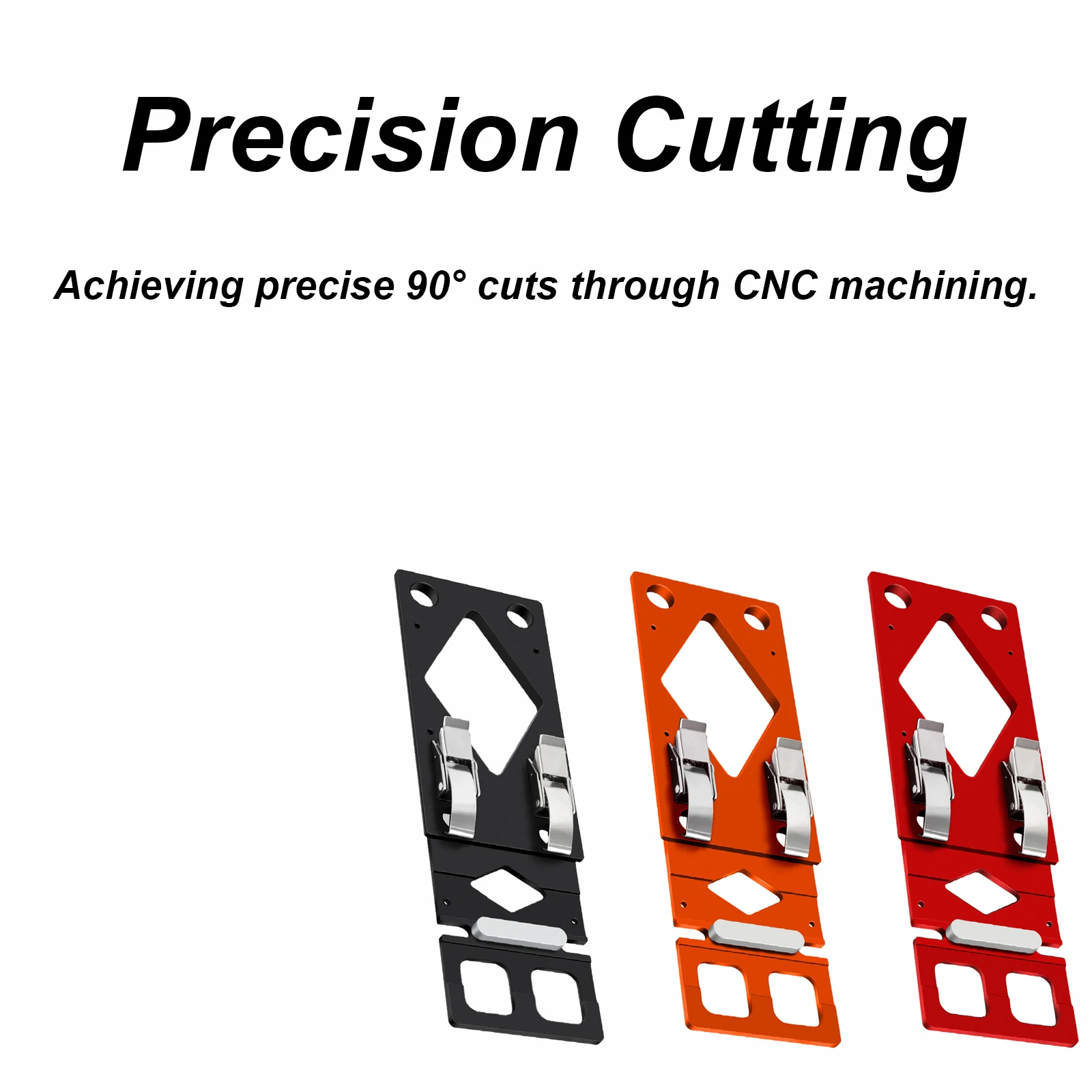 Woodworking 90 Degree Right Angle Guide Rail Square Positioning Plate Compatible with Festool/Makita/Milwaukee Track Saw Rail - view 5