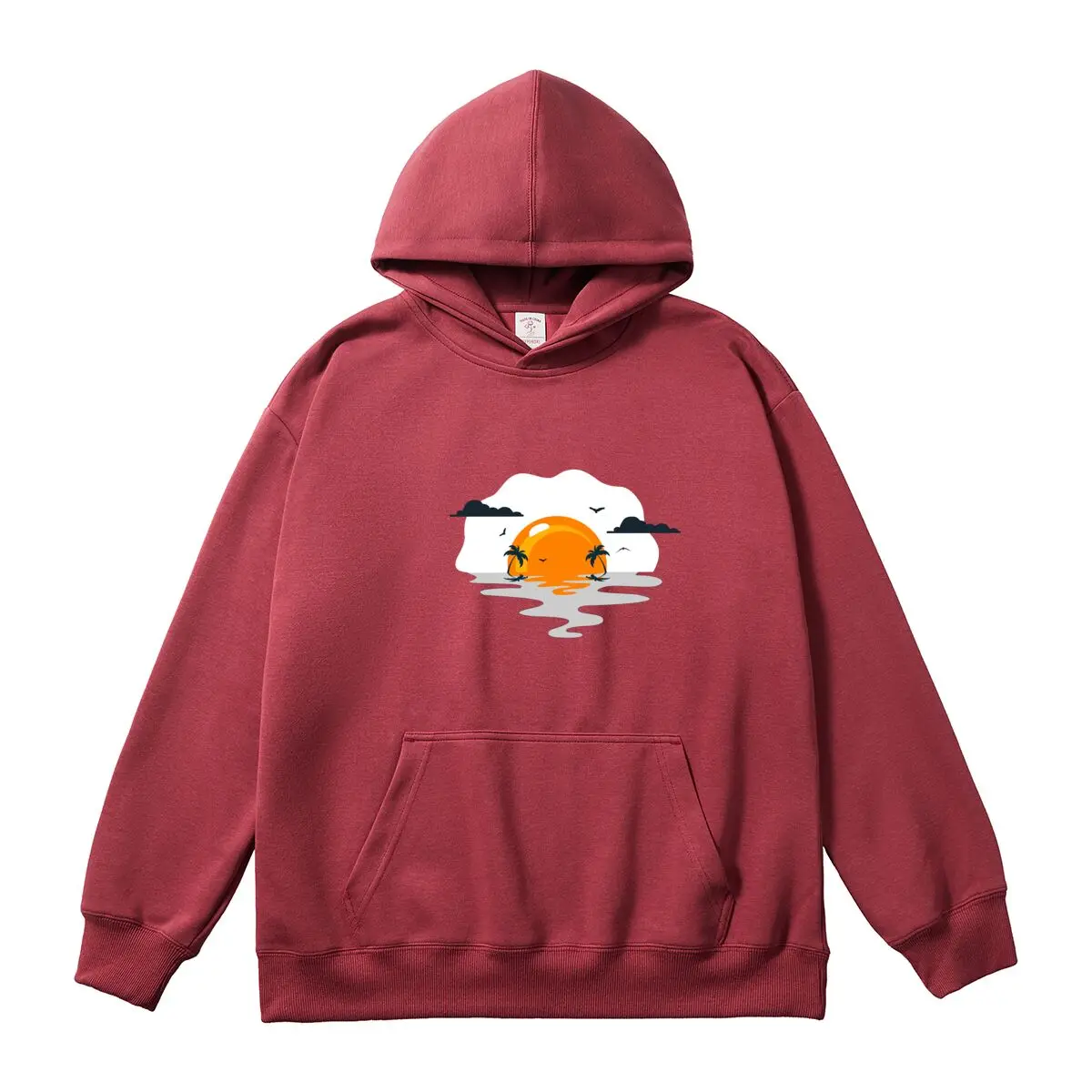 Women's Hoodies Oversized Autumn Thick Sportswear Funny Graphic Women Hooded Pullover Female Classic Sweatshirt