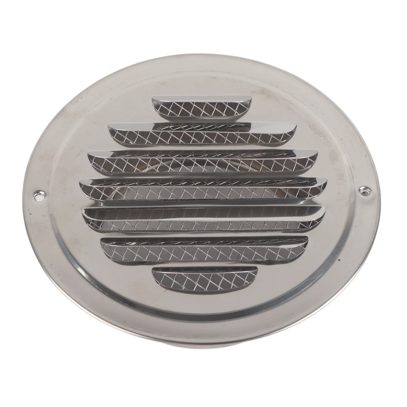 Stainless Steel Air Vent Stainless Steel Wall Air Vent Round Flat Grille Ducting Ventilation Cover Outlet Insect Mesh Air Vent