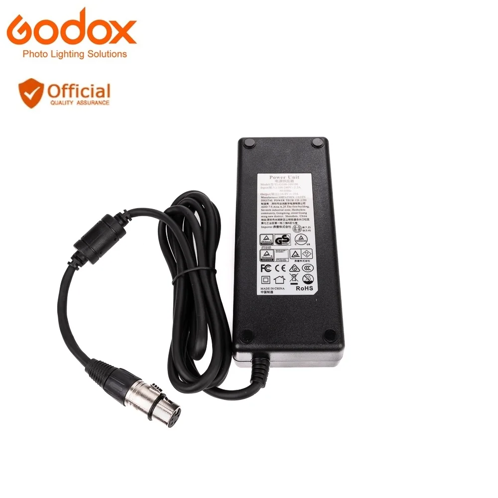 

Godox Original Power Adapter for VL150/UL150/FL150R/FL150S