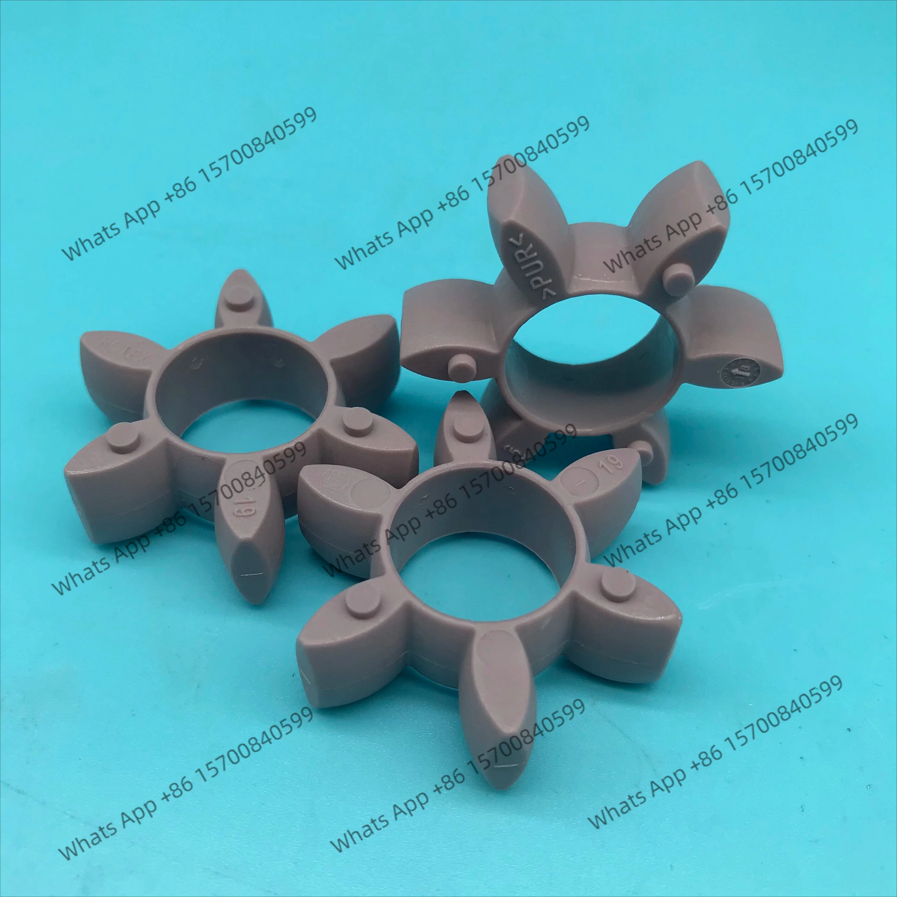 Purple ROTEX Plum Cushion Elastomer 14 19 24 28 38 42 48 55 65 75 90 125