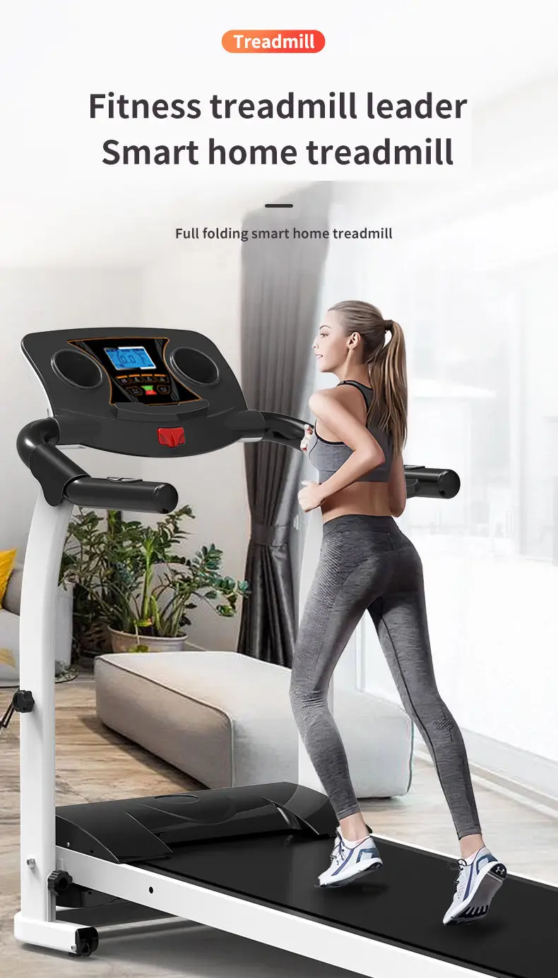 Galecon Hot selling indoor cardio sport equipment fitness jogging machine electric treadmill Manual Treadmill Running Machine