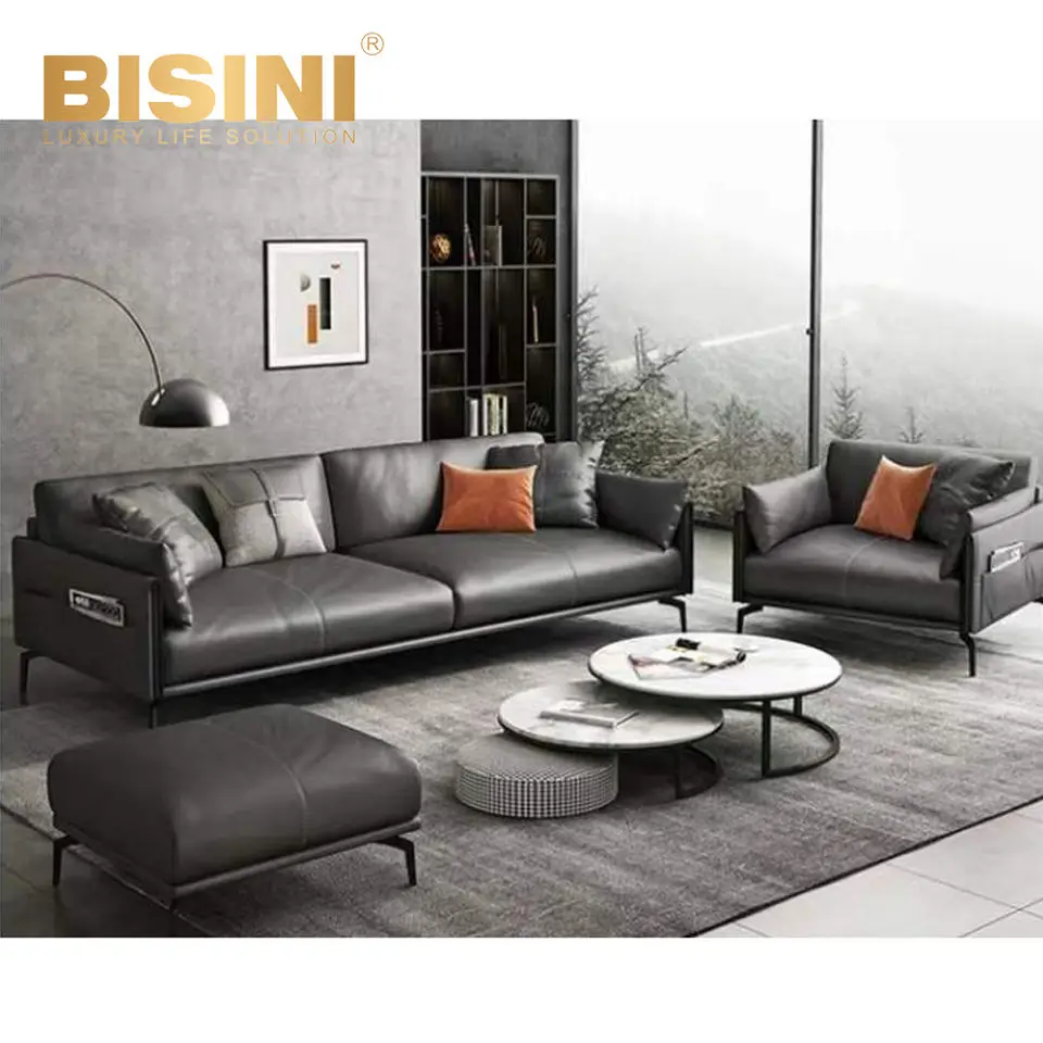 Modern Living Room Sofa Set With Comfort Cushions And Fabric Upholstery For Family Seating And Home Lounge Use Home Use