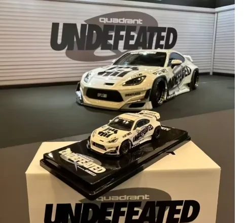 Op voorraad 1:64 Suzhou GT SHOW Exhibition Collection Legering gegoten replica voertuigmodellen, decoratieve artikelen voor volwassenen, jongensspeelgoed, - afbeelding 1