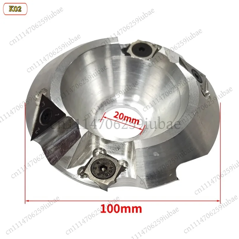 100mm 45° V-Groove Cutter for Festool & Makita Track Saws, Plasterboard & Drywall Slotting Blade