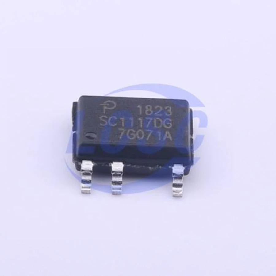 10Pieces/Lot SC1117DG Chip Energy-Efficient, Low Power Off-Line Switcher IC SO-7 AC-DC Controller Voltage Regulator SC1117DG-TL